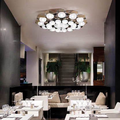 Lightsource Flush-Mount Ceiling Light
