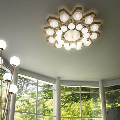 Lightsource Flush-Mount Ceiling Light