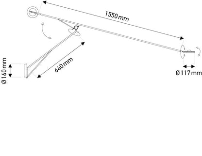 DCW éditions AARO Wall Light