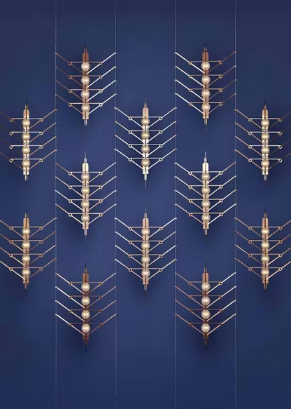 DCW éditions Multi-Tier Pendant