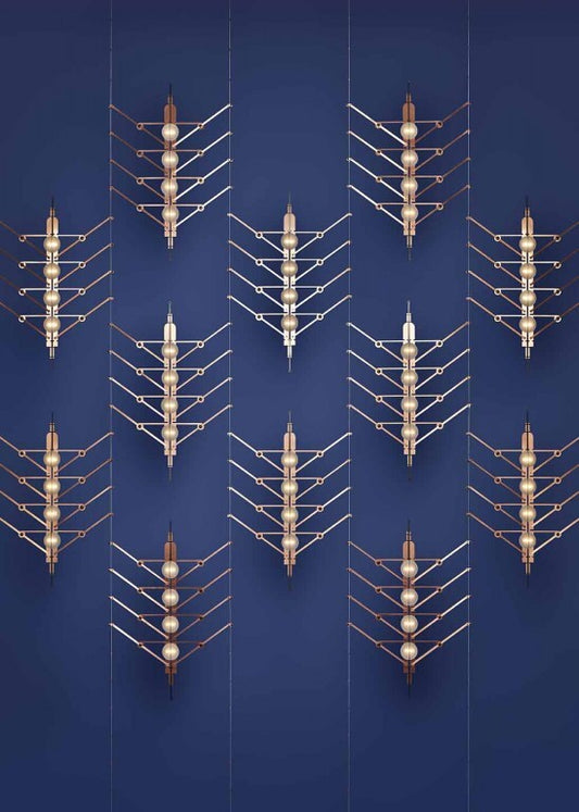 DCW éditions Multi-Tier Pendant