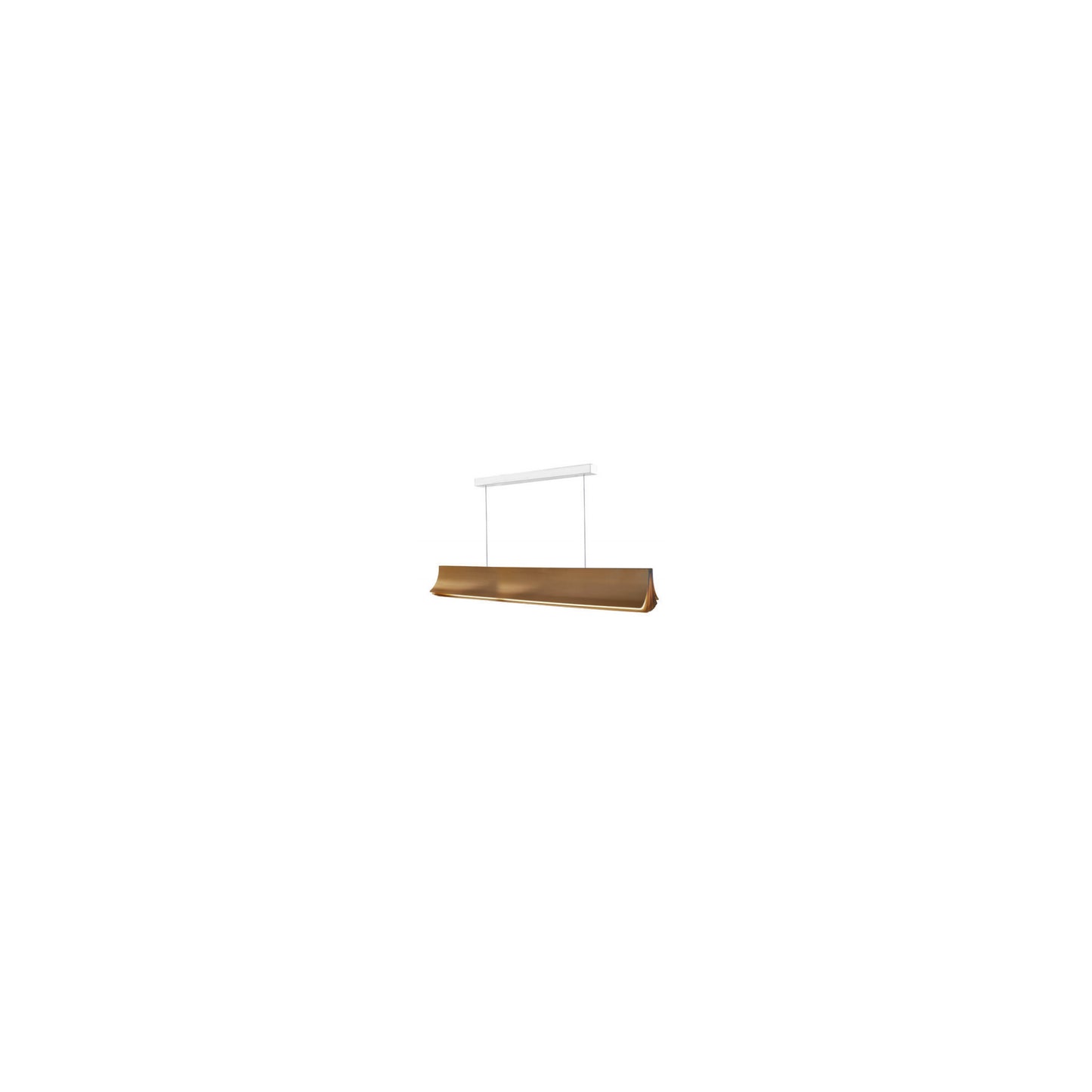 Respiro 1200 Aluminium LED Linear Pendant