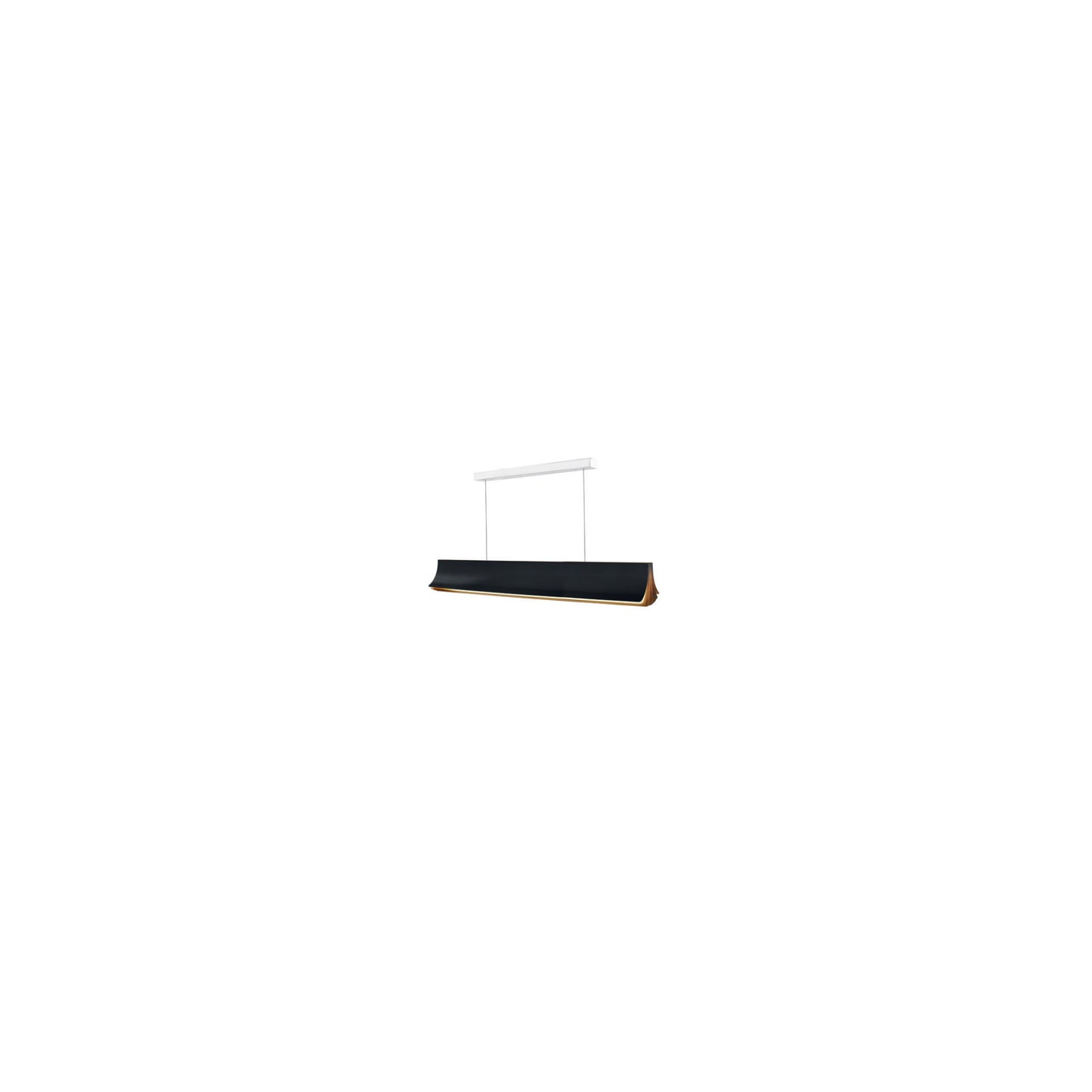 Respiro 1200 Aluminium LED Linear Pendant