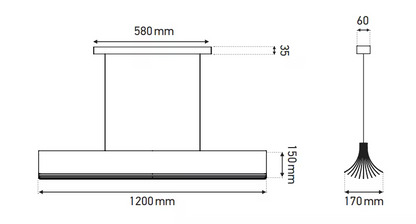 DCW éditions Respiro Pendant