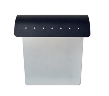 Biny Curve LED Wall Light White & Black