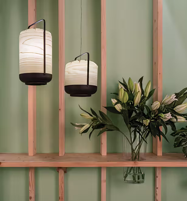 Chou Small Short Suspension Pendant