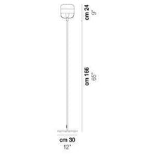 Vistosi Futura Floor Lamp