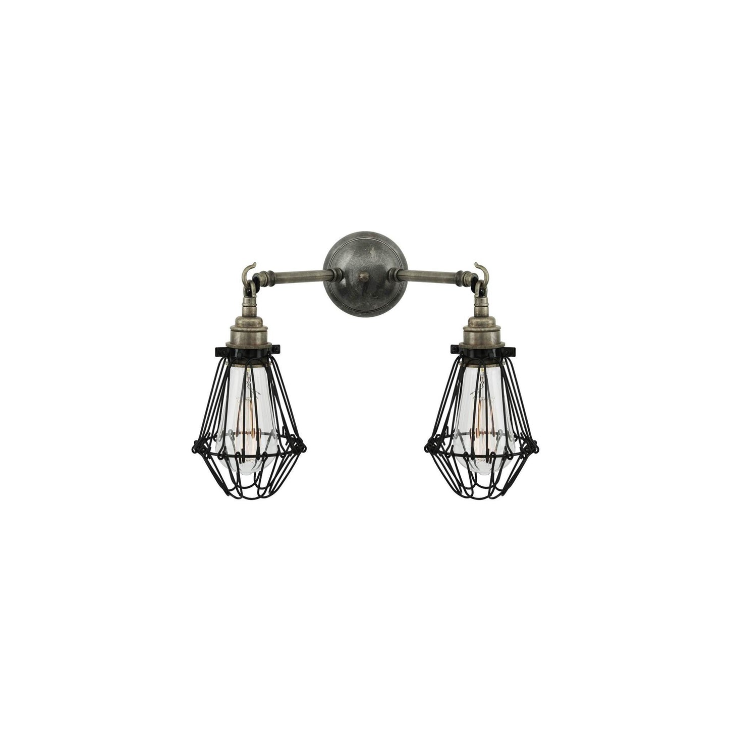 Rigo Double Cage Wall Light