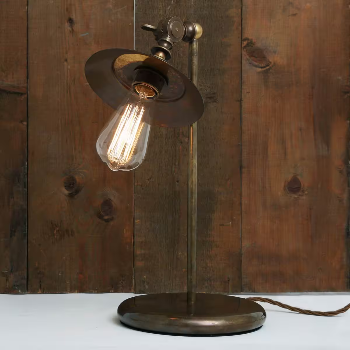 Reznor Industrial Table Lamp