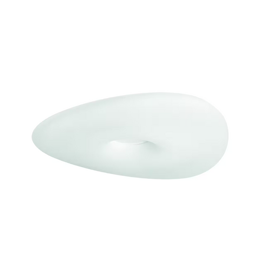 Mr. Magoo S Medium White LED Ceiling Light