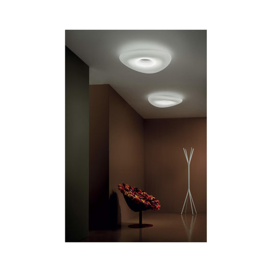 Mr. Magoo S Medium White LED Ceiling Light
