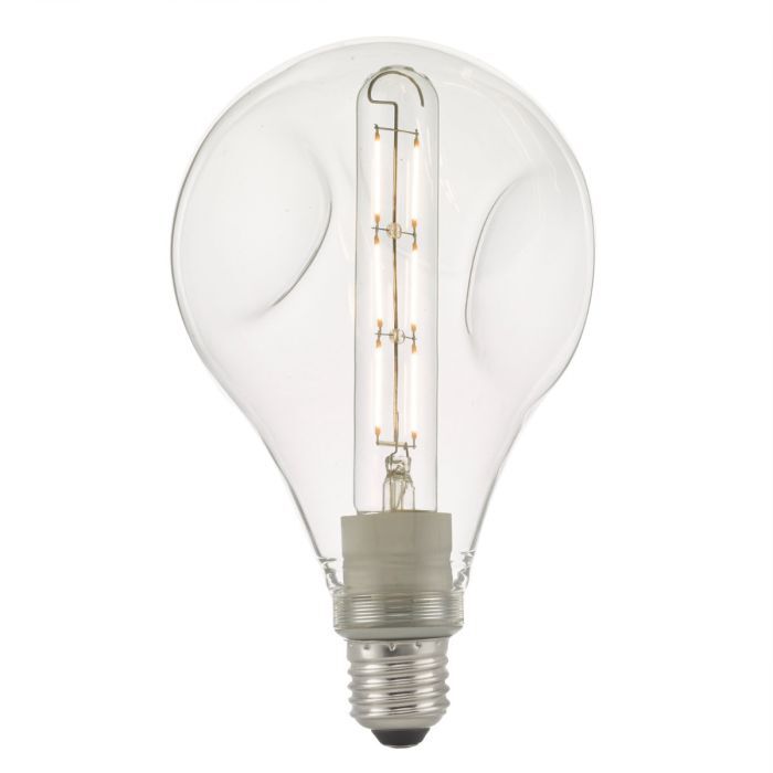 Clear Organic Glass LED Dimmable Pendant Kit