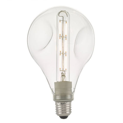 Clear Organic Glass LED Dimmable Pendant Kit