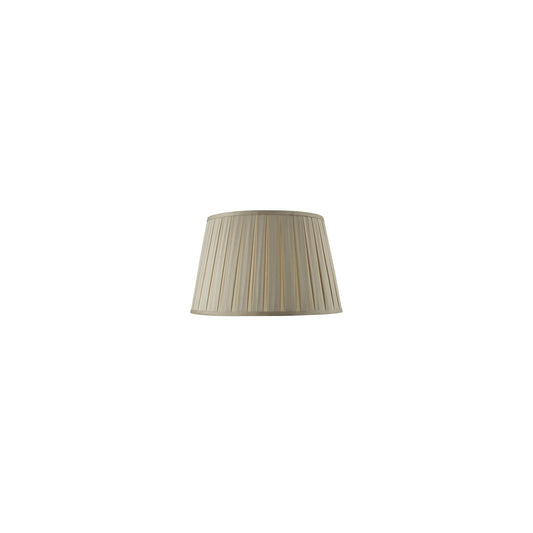 Degas Faux Silk Tapered Drum Shade