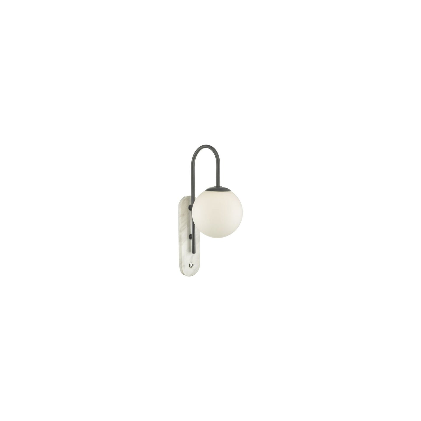 Deuce Wall Light Grey & Marble Effect IP44