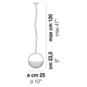 Bolle SP G LED Pendant