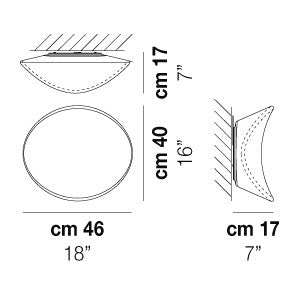 Balance PP M Ceiling/Wall Light