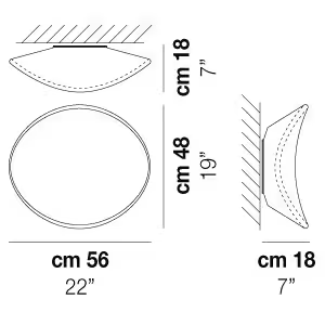 Balance PP G Large Ceiling/Wall Light