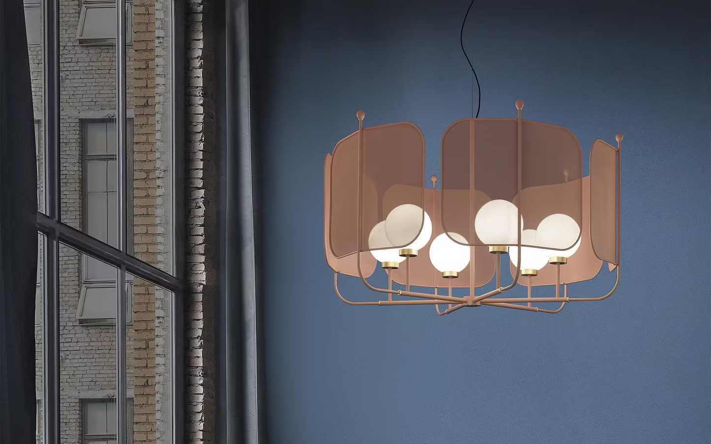 Papilio S6 6-Light Pendant