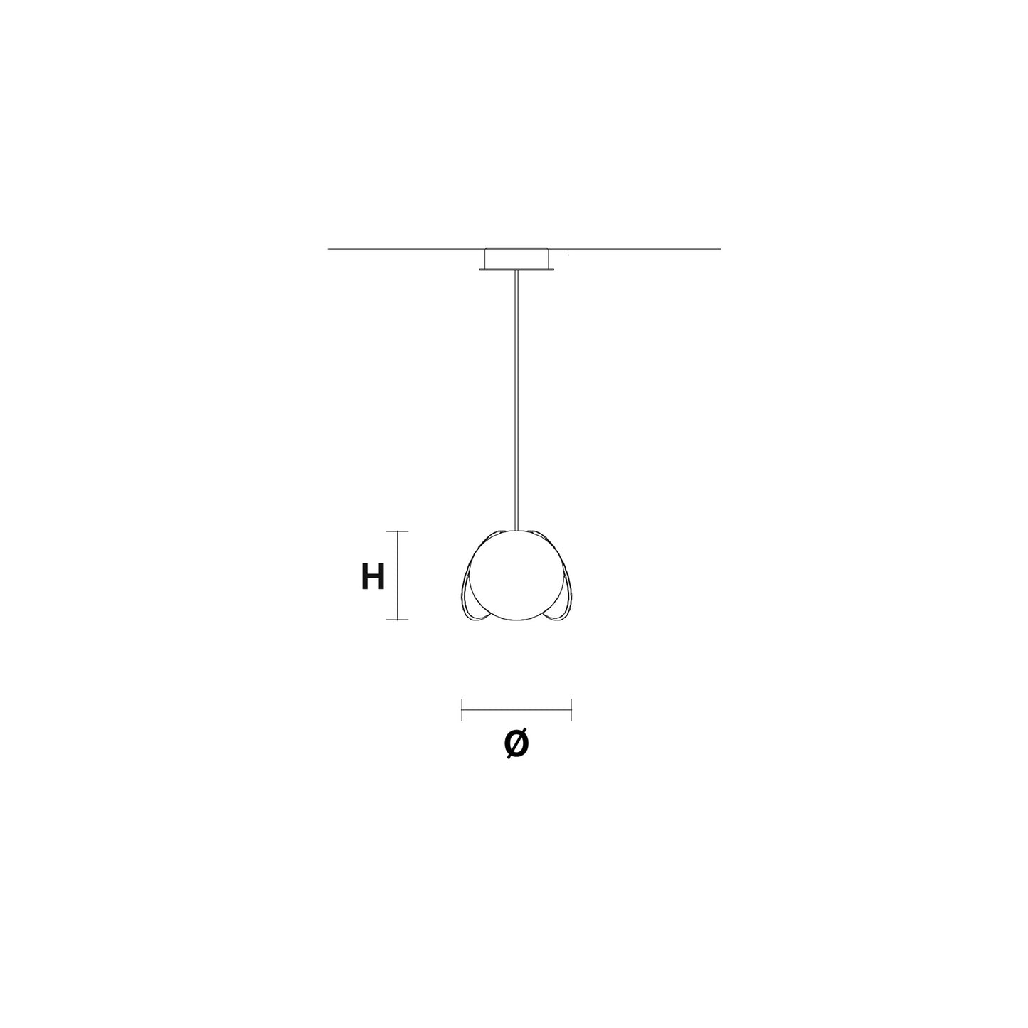 Timeo S1 20 Small Pendant