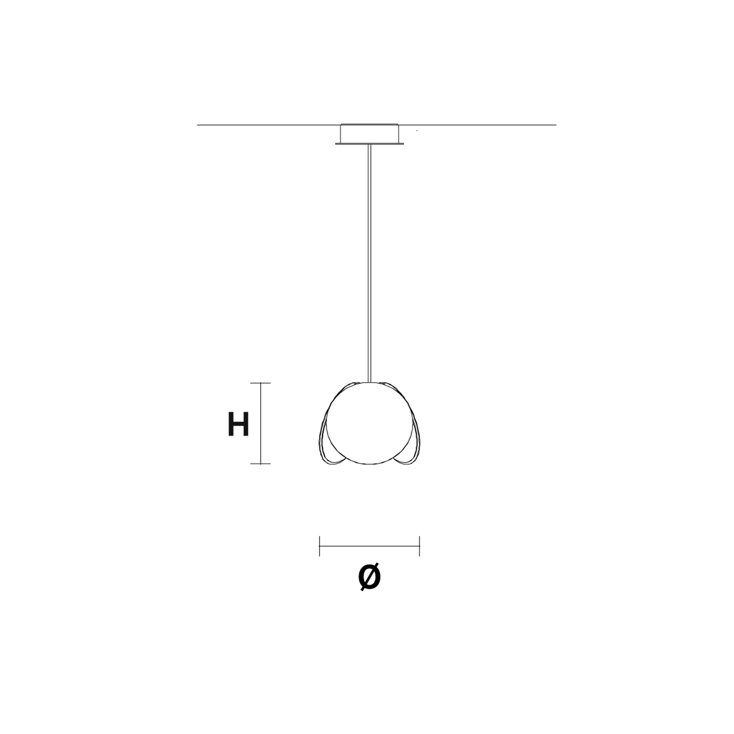 Timeo S1 20 Small Pendant