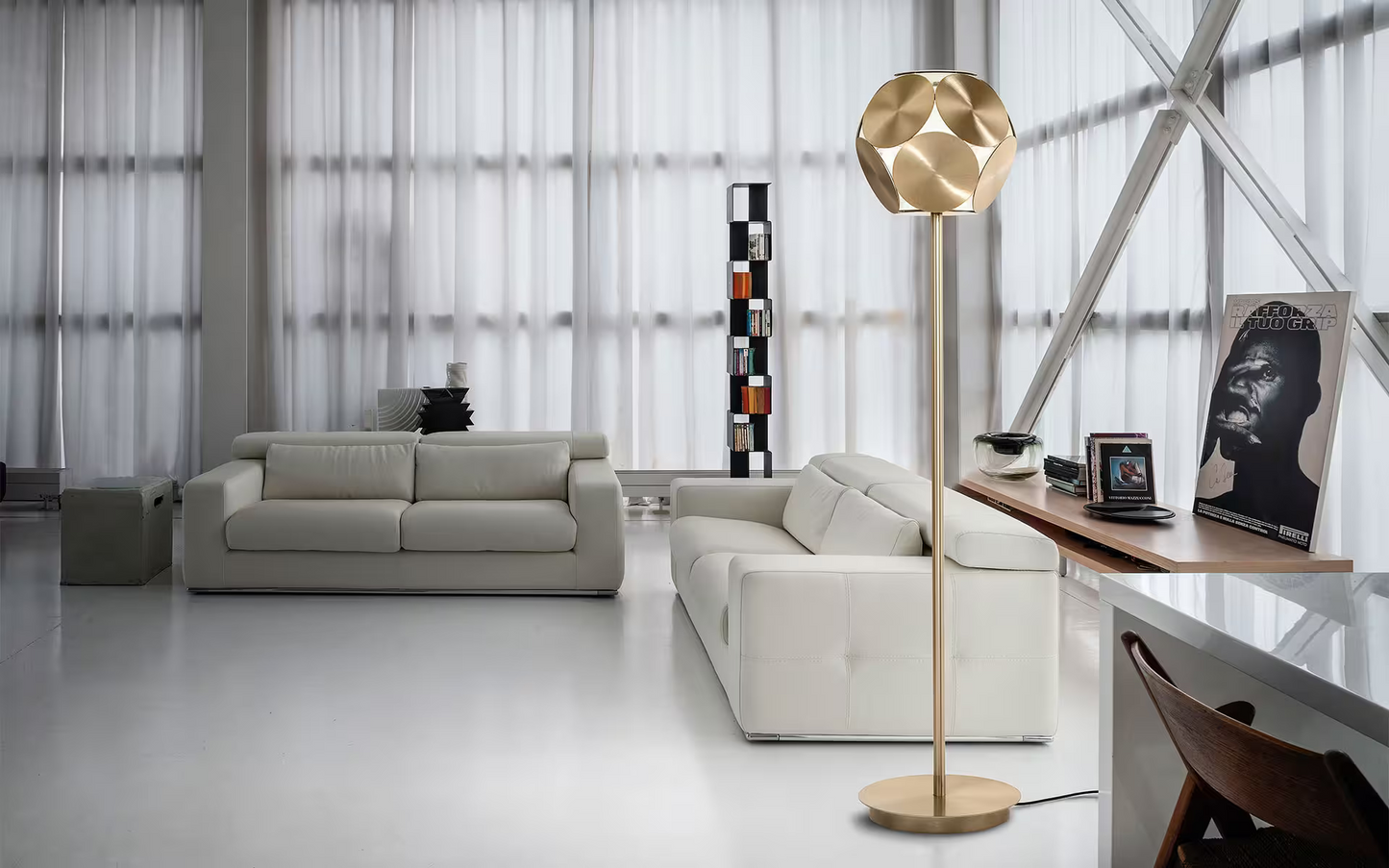 Timeo STL LED Floor Lamp