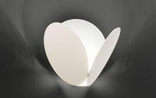 Masiero Timeo A Wall Light — Embossed LED Sconce
