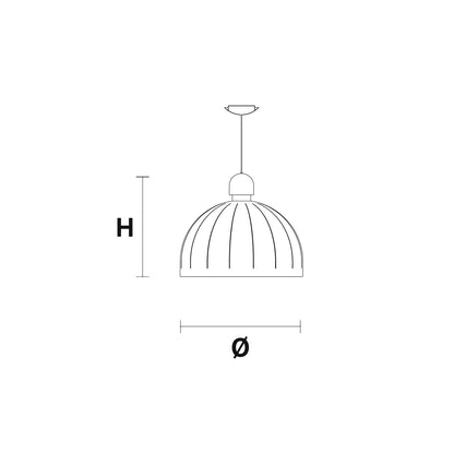 Cupoles S1 30 LED Pendant