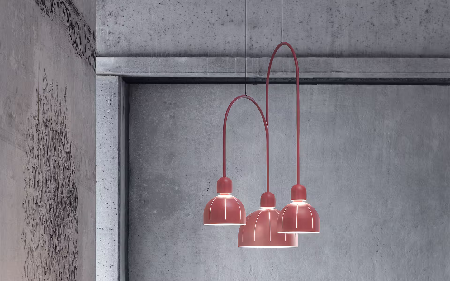 Cupoles ANG 3 3-Light LED Pendant