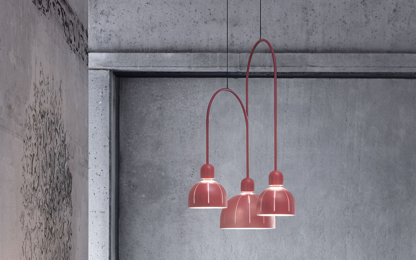 Cupoles ANG 3 3-Light LED Pendant