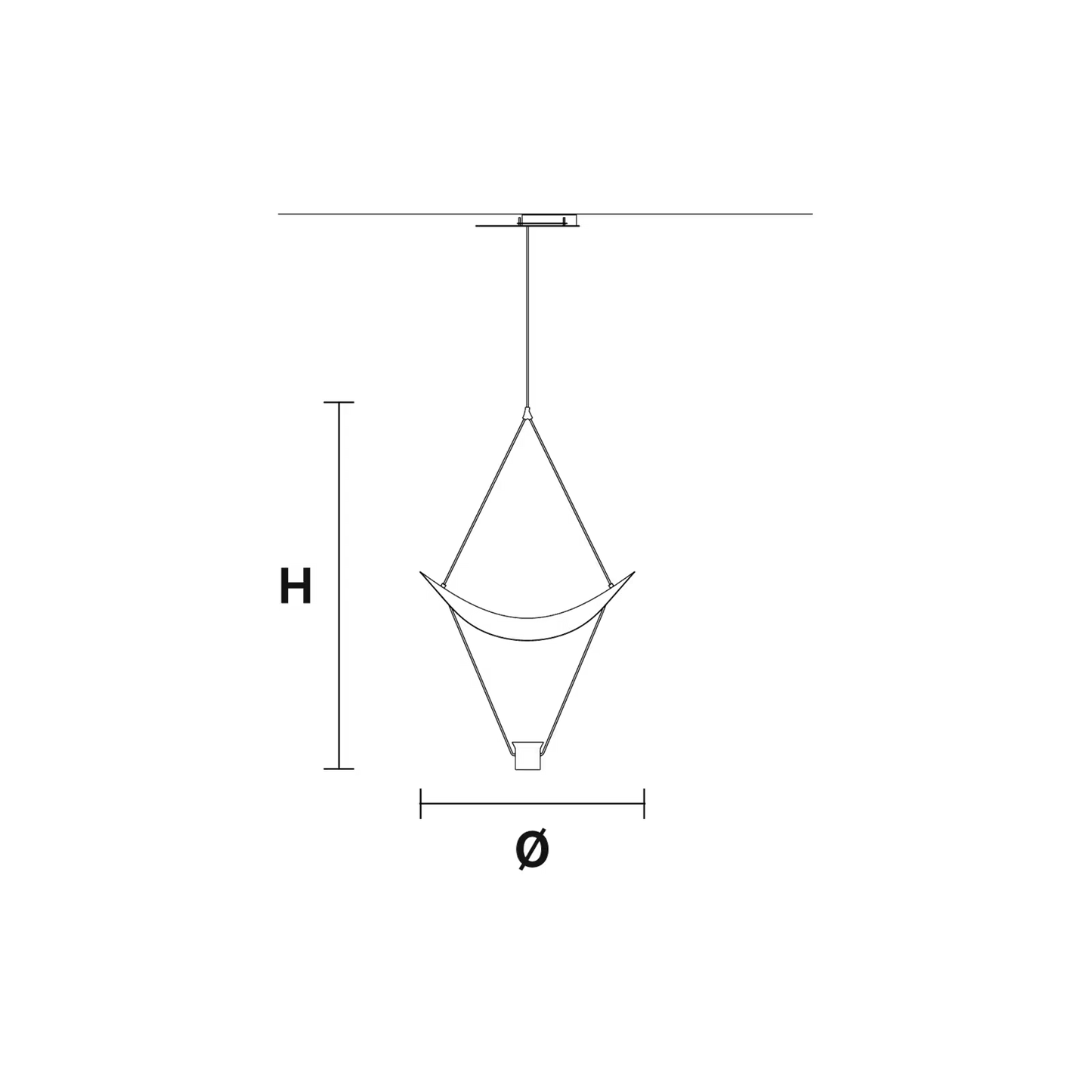 Vollee S1 G LED Pendant