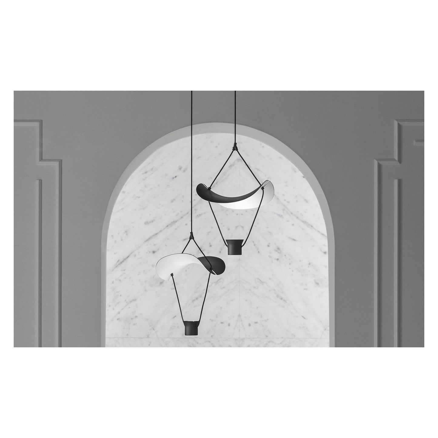 Vollee S1P UP LED Pendant