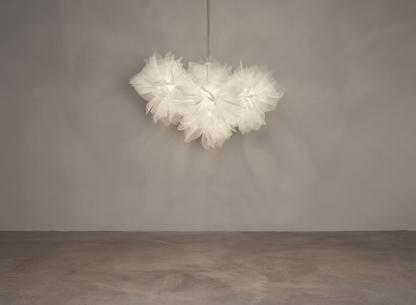 Fluo White Compo Pendant