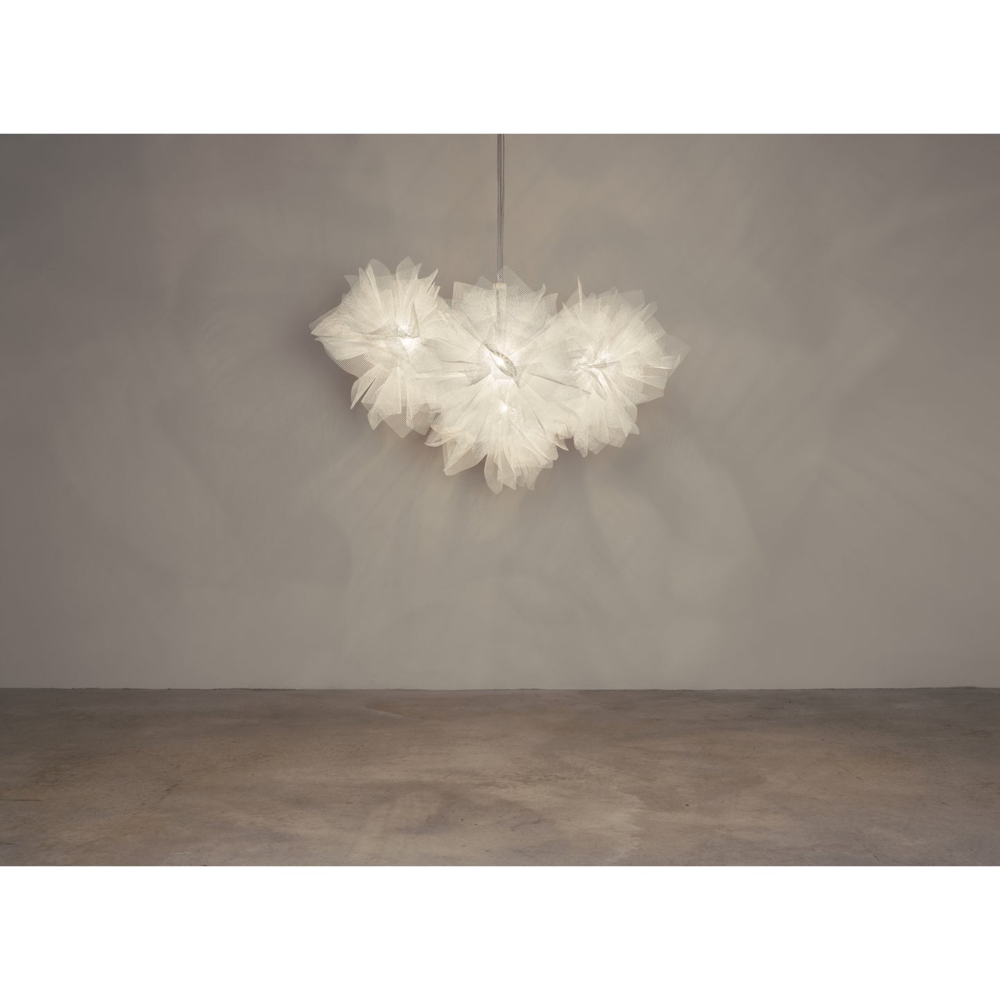 Fluo White Compo Pendant