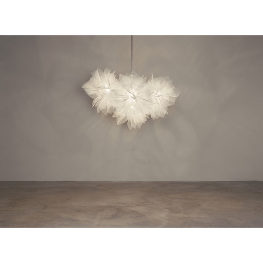 Fluo White Compo Pendant