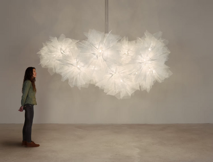 Fluo White Compo Pendant