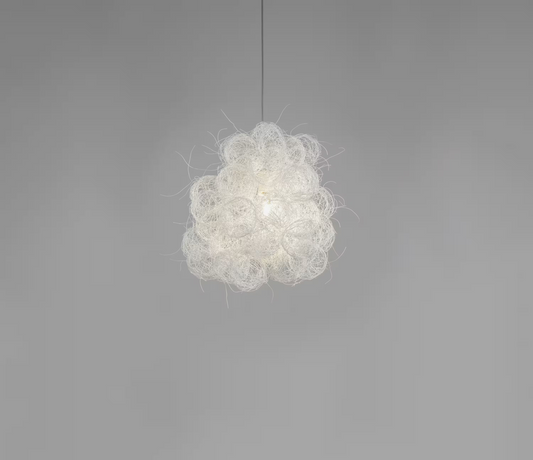 Blum Stainless Steel Pendant White