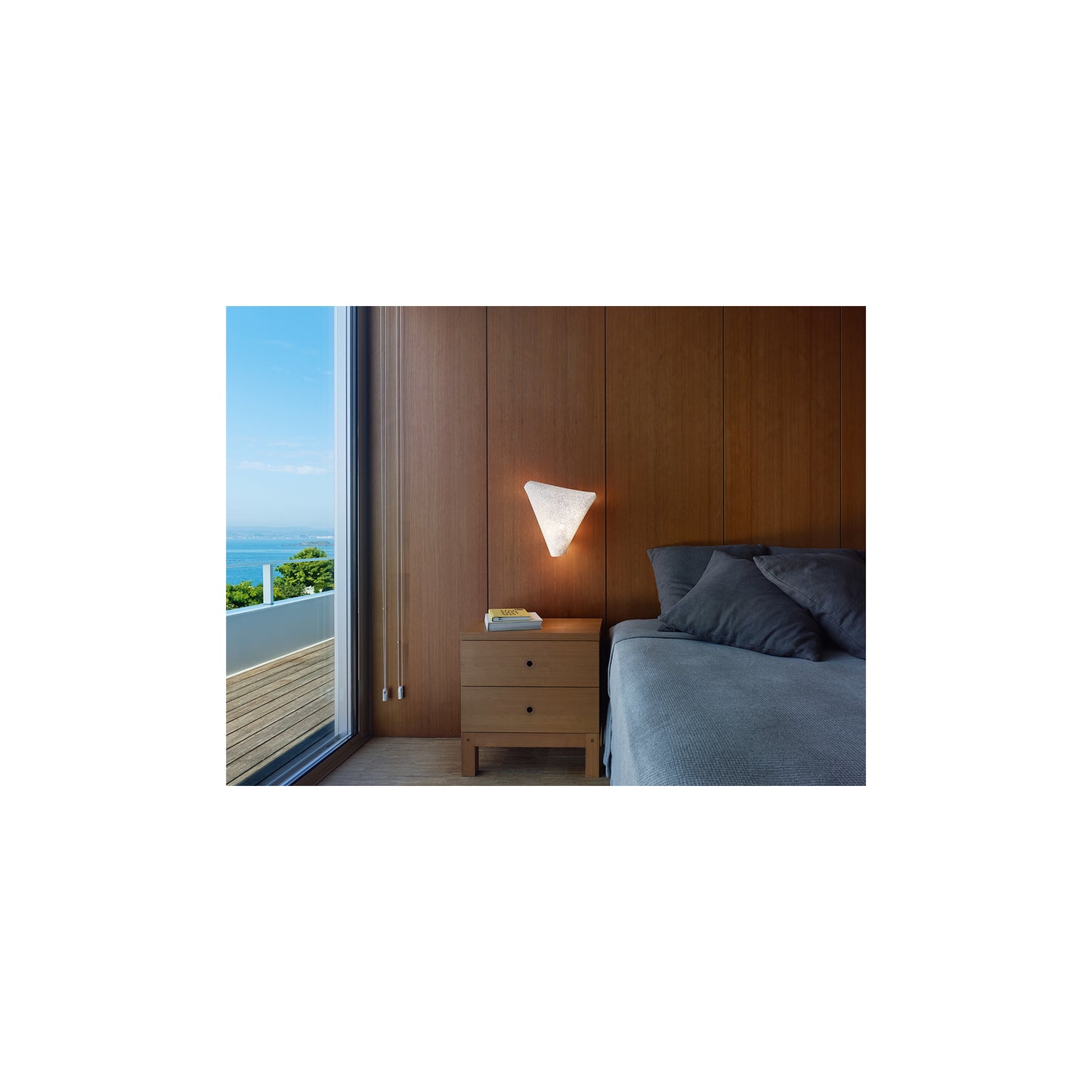 Ballet Stainless Steel Wall Light
