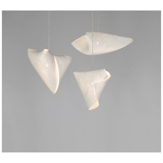 Ballet Composition 3-Light Pendant