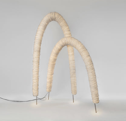 A-Emotional Light Arc Outdoor Floor Lamp