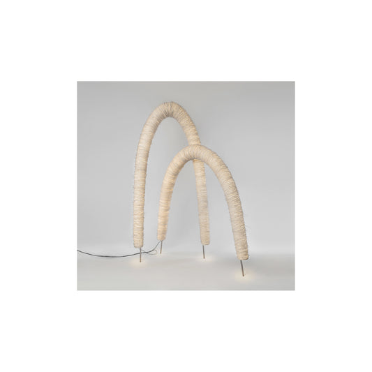 Arc White Floor Lamp