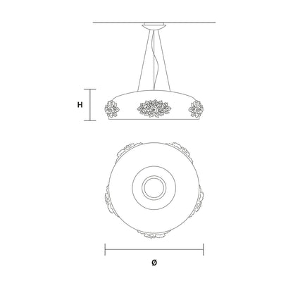 Dame S80 LED Pendant