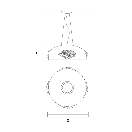 Dame S65 LED Pendant