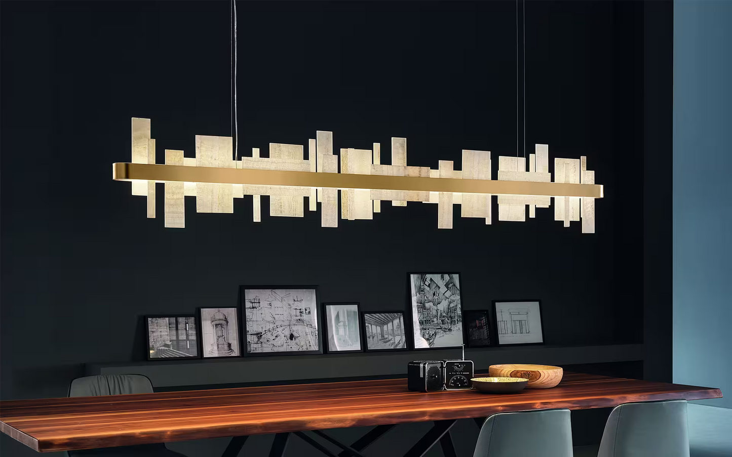 Honice LED Linear Pendant