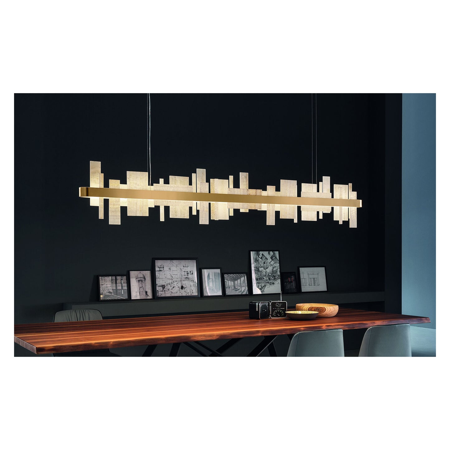 Honice LED Linear Pendant