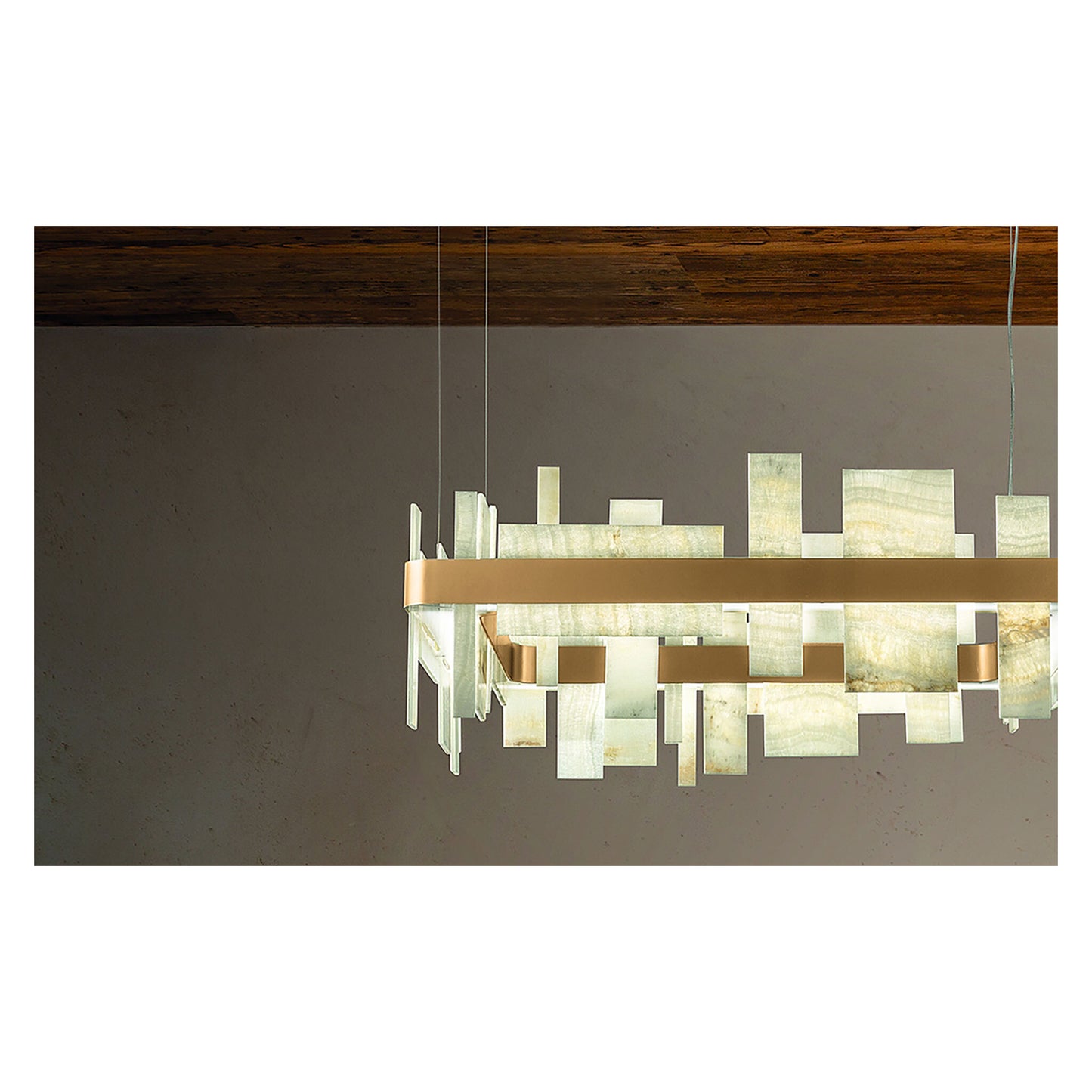 Honice LED Square Pendant