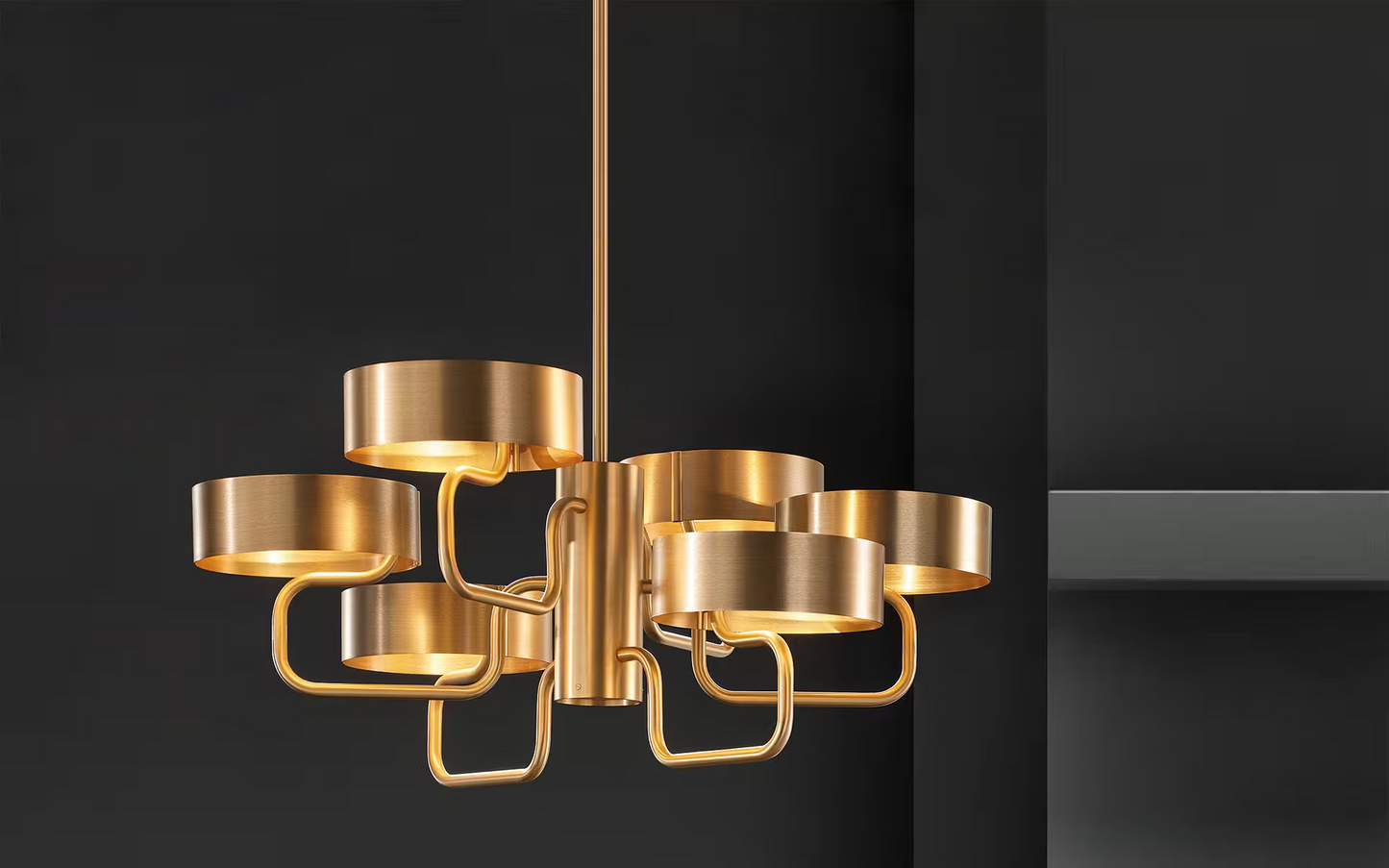 Sound S6 G12 6-Light Chandelier