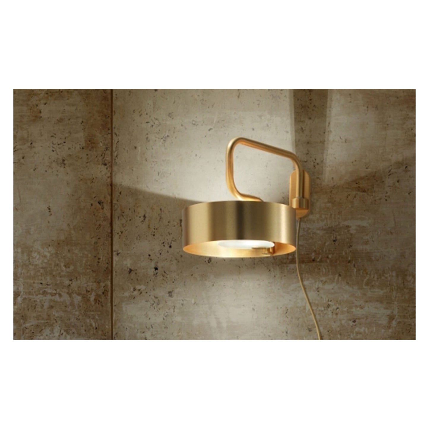 Sound A1 G12 Wall Light Brushed Gold