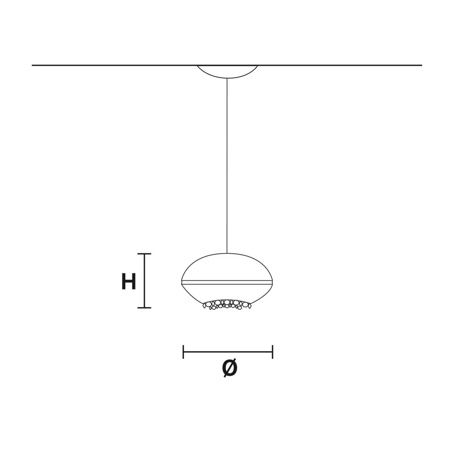 Blink S1 LED Pendant