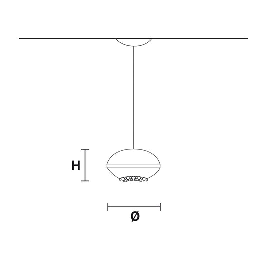 Blink S1 LED Pendant